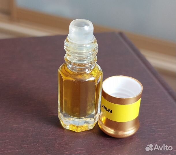 Масляные духи Red Tobacco Mancera