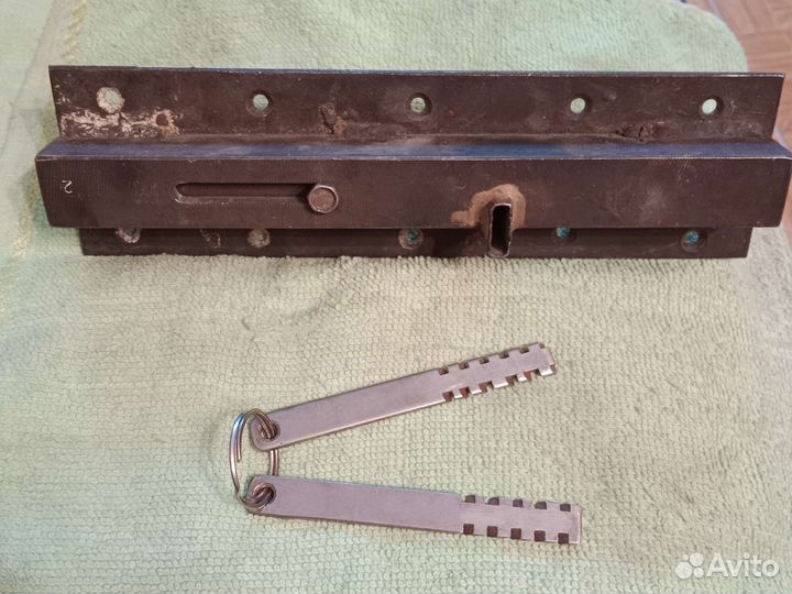 Замок гаражный СССР