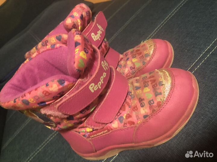 Сапожки для девочки