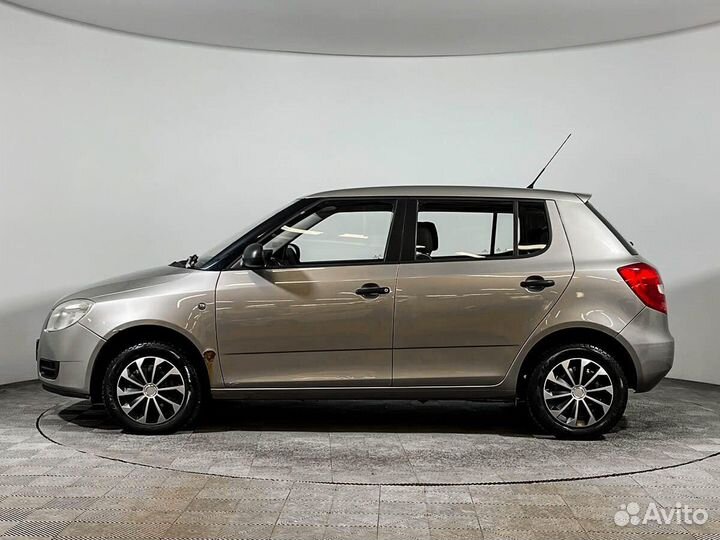 Skoda Fabia 1.2 МТ, 2009, 232 759 км