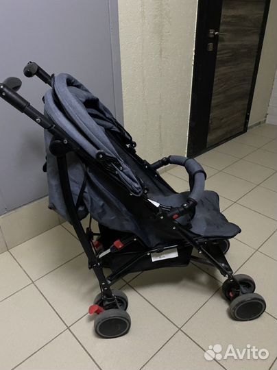 Коляска трость