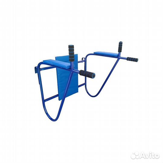 Брусья металлические навесные на гимнастическую с