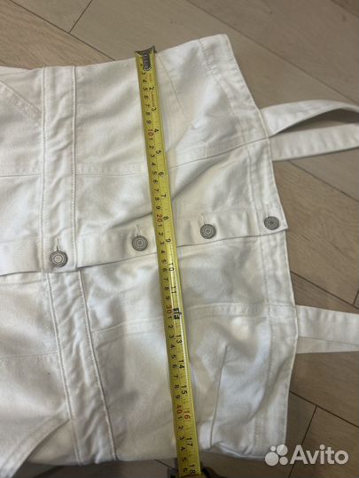 Сарафан джинсовый женский 48