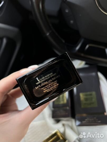 Духи TOM ford tobacco vanille