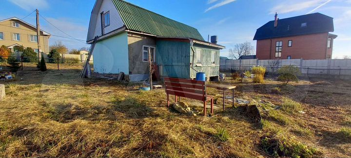 Дом 60 м² на участке 12 сот.