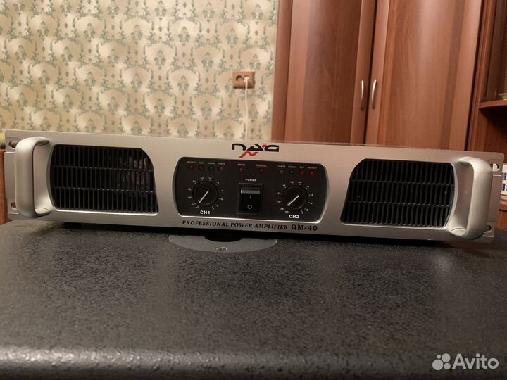 Усилитель NAG QM-40