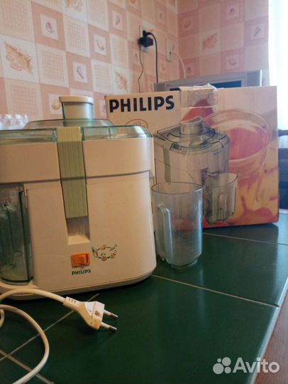 Соковыжималка philips