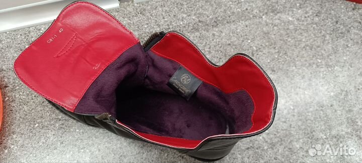 Ботинки женские демисезонные 40 размер