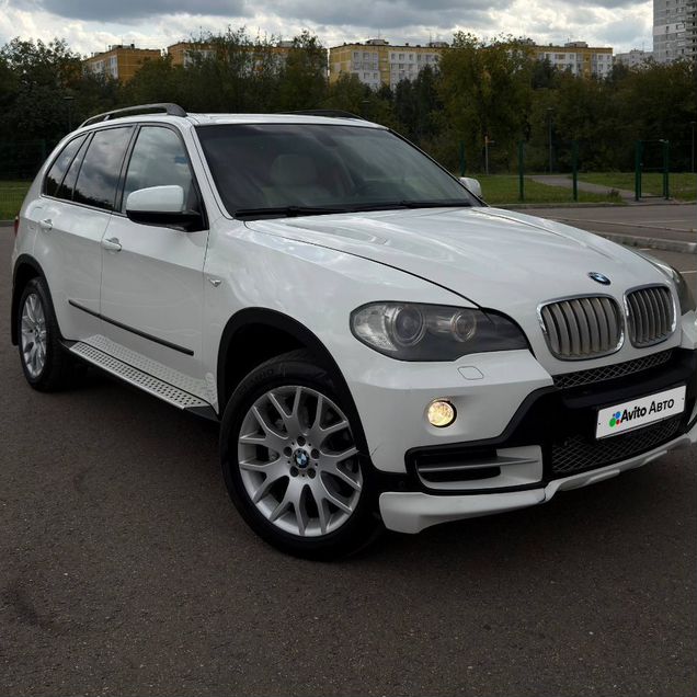 BMW X5 3.0 AT, 2008, 224 260 км