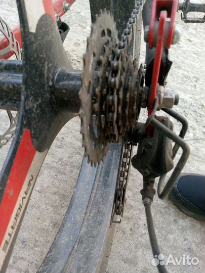 Велосипед фэтбайк