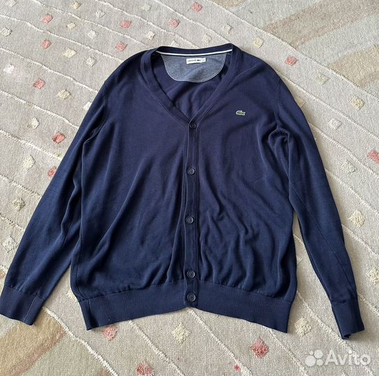 Кардиган мужской Lacoste