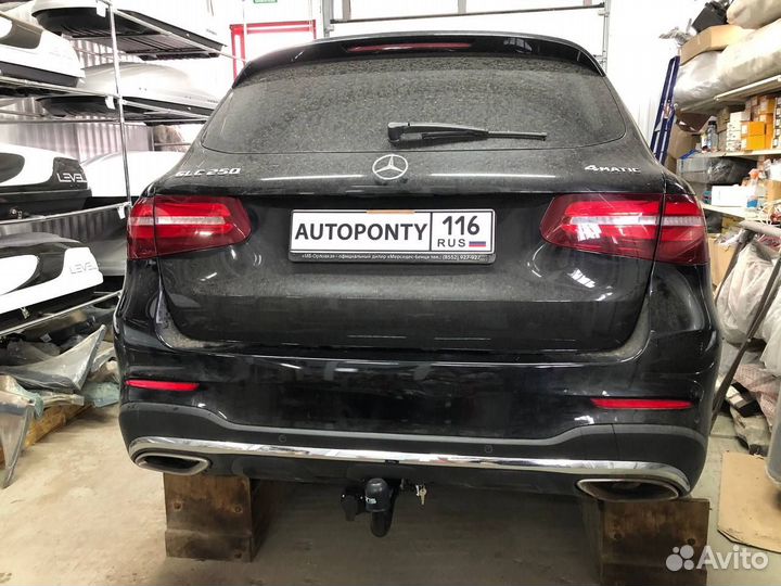 Фаркоп Mercedes Benz GLC 250 вертикально съемный