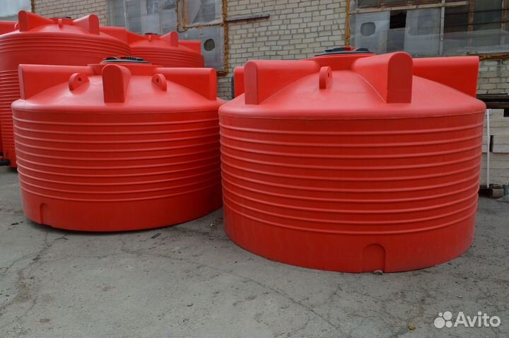 Бочка траспортировочная от завода 3000л