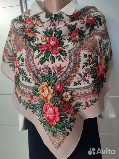 Павловопосадские платки новые с этикетками
