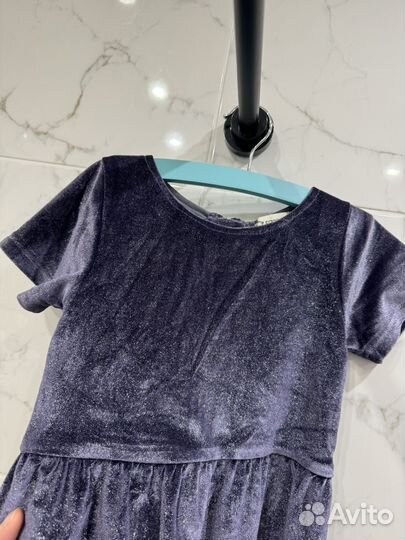 Платье appaman бархатное 4T (104/110)