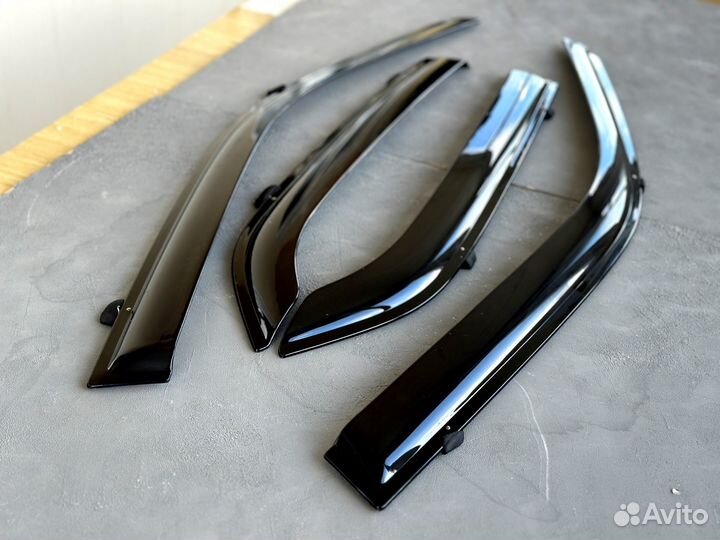 Toyota Corona Premio 210 дефлекторы, ветровики