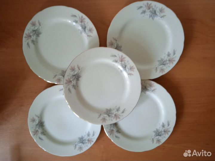 Тарелки фарфор tono china. Япония