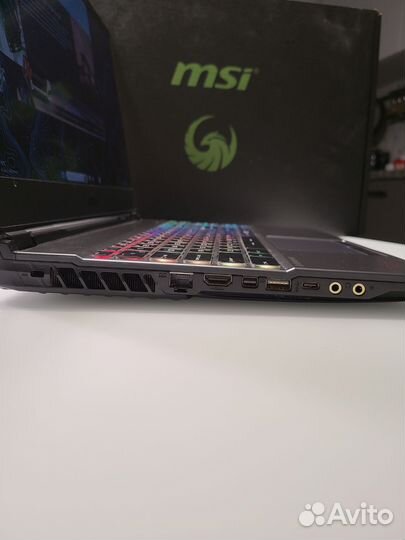 Игровой ноутбук MSI