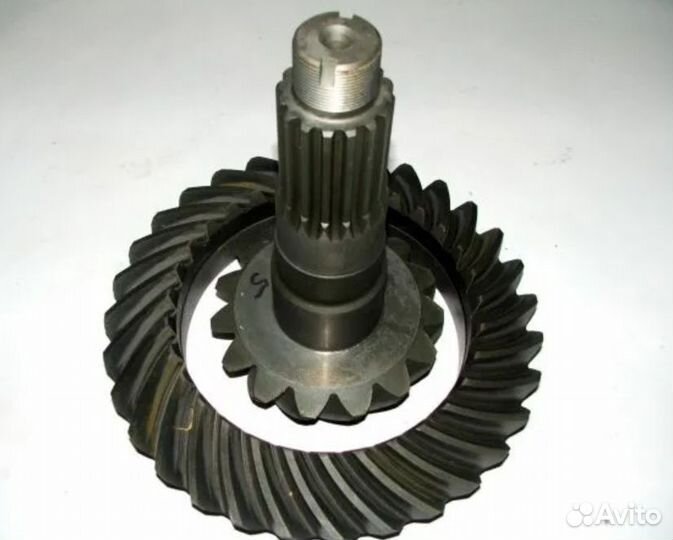 Пара коническая камаз-6520 заднего моста комплект