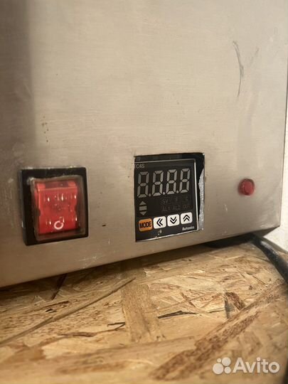 Емкость для темперирования шоколада