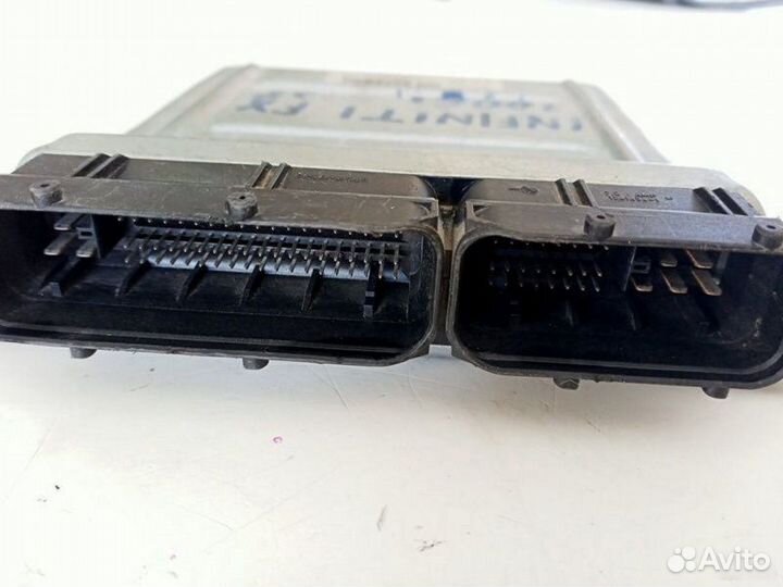 Блок управления двигателем Infiniti Fx35 S50 VQ35
