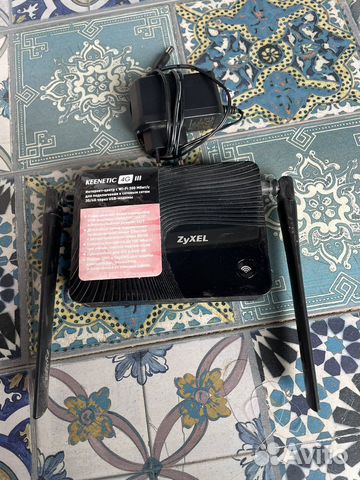 Роутер Zyxel Keenetic 4G lll