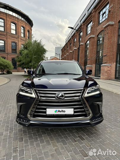 Lexus LX 5.7 AT, 2016, 114 000 км