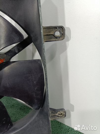 Вентилятор радиатора Chery Amulet