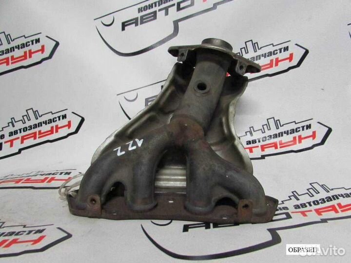 Коллектор выпускной toyota 1ZZ-FE под лямбда-зонд