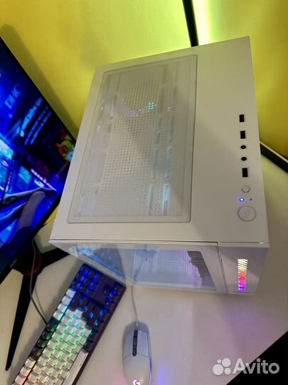 Игровой Компьютер:Ryzen 5 5500 RTX3060ti 16gb/512