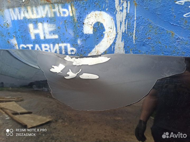 Капот (Genesis G90)