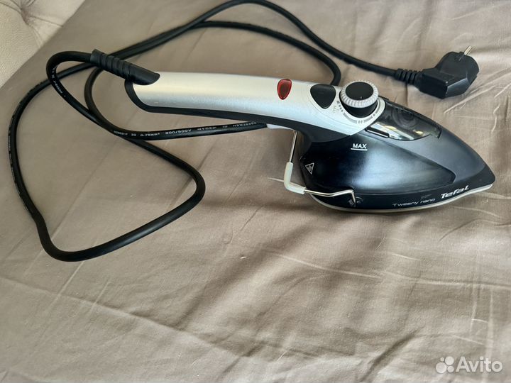 Отпариватель-утюг tefal
