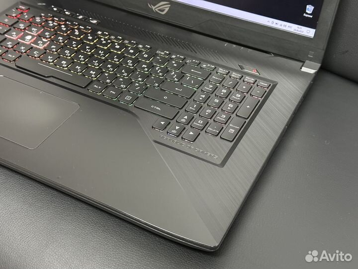 Игровой Asus Rog Strix GTX1060/ i5-7300 / 16GB