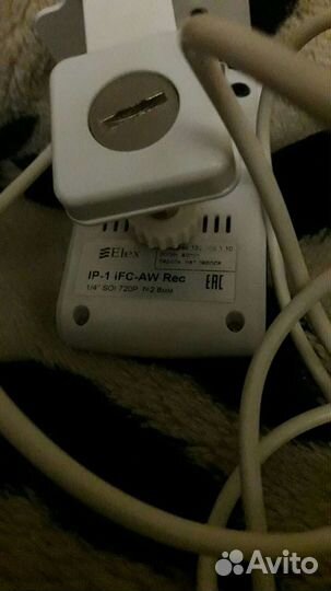 Камера IP JP-1 IFC-AW rec внутренняя