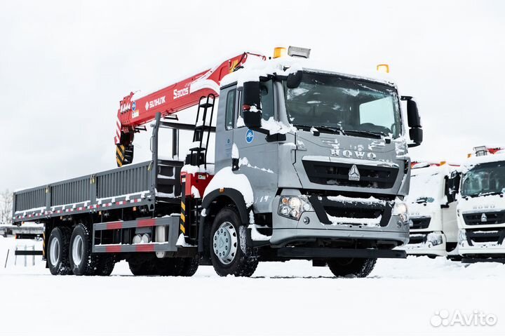 Howo T5G 6х4 с КМУ, 2023