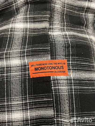 Брюки клетчатые летние