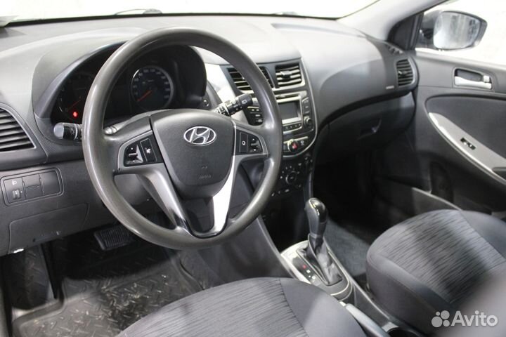 Hyundai Solaris 1.6 AT, 2015, 219 656 км