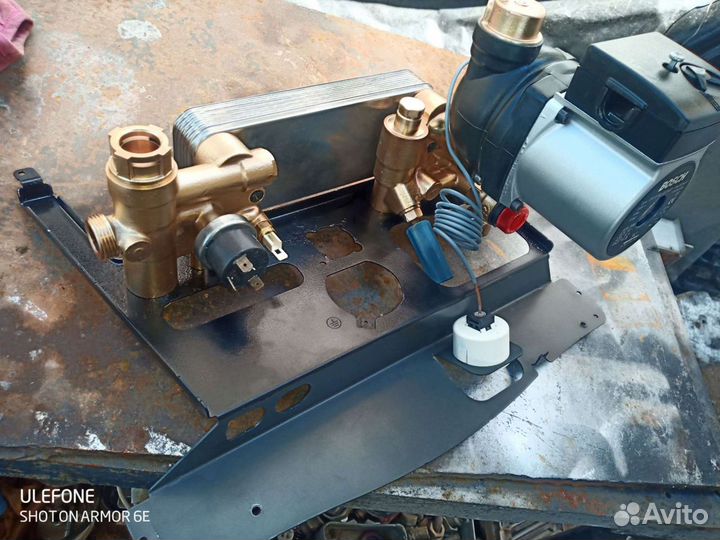 Ремонт газовых котлов, колонок
