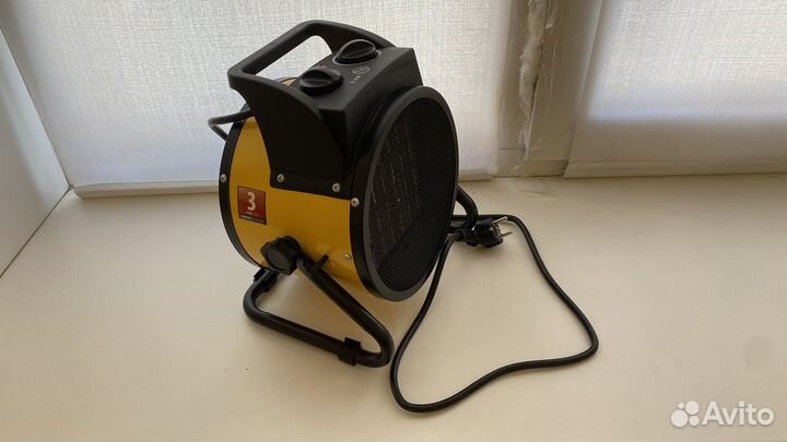 Тепловентилятор 3квт