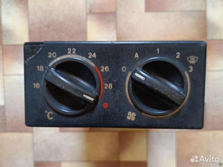 Блок управления климатом ваз 2110