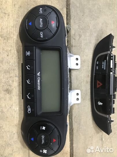 Блок управления климатом Hyundai ix35 2012г