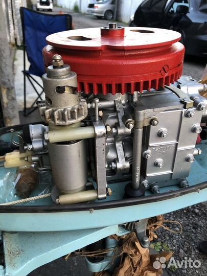 Лодочный мотор прибой 5л.с. новый