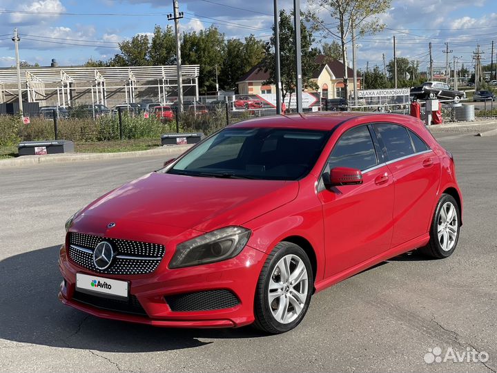 Mercedes-Benz A-класс, 2015