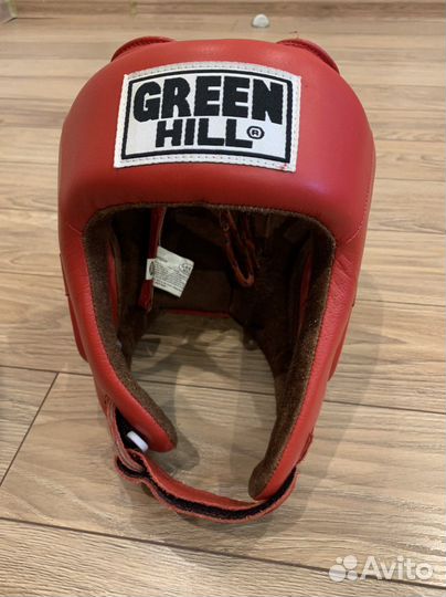 Боксерский шлем green hill