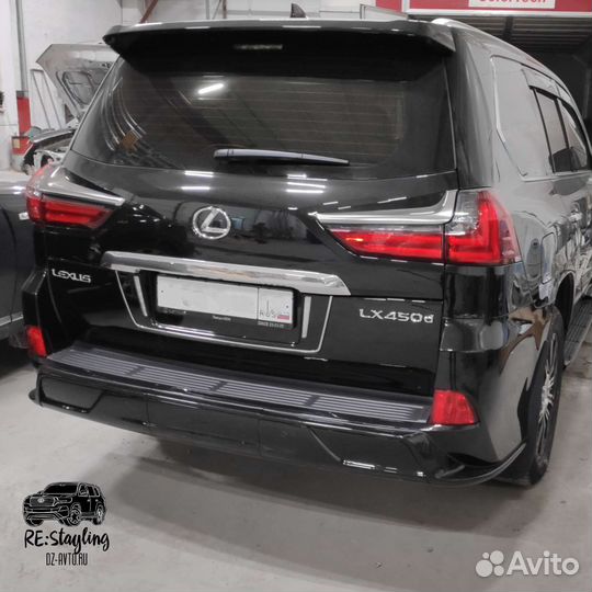 Обвес Superior черный Lexus LX570, LX450 X157