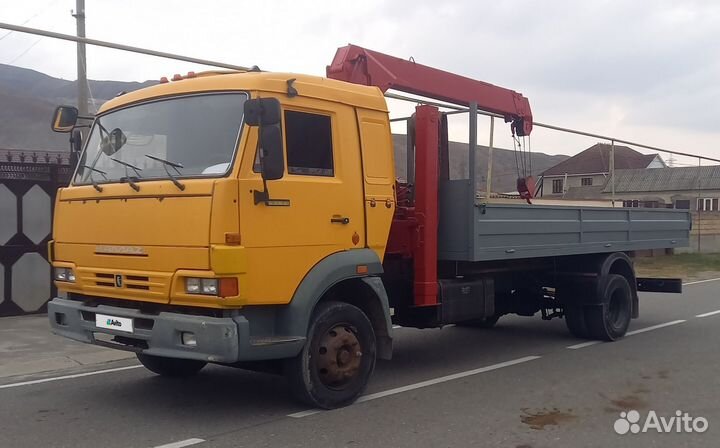 КАМАЗ 4308 с КМУ, 2006