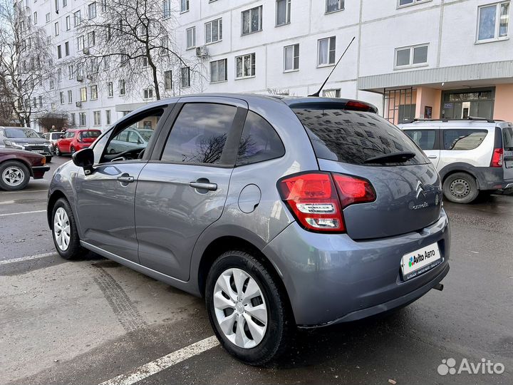 Citroen C3 1.4 МТ, 2010, 124 300 км
