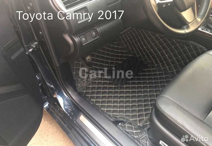 Коврики для Toyota Camry V55