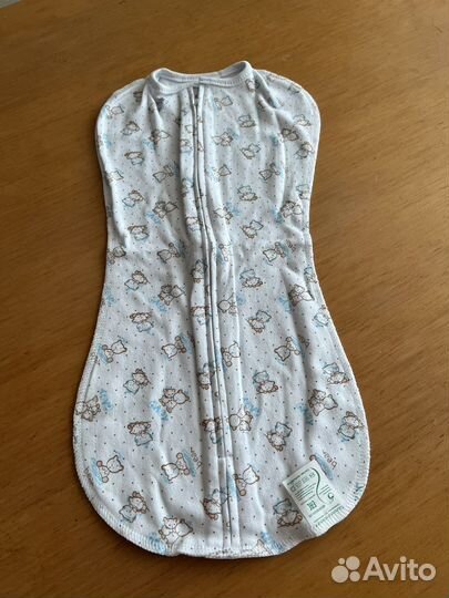 Кокон пеленка для новорожденных