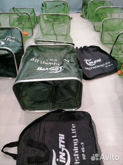 Садок Береговой Прорезиненый Dayo/Jin 2.0-3.0-4.0м